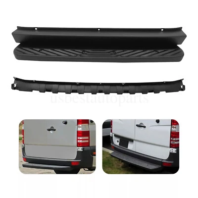 Rear Bumper Step Cover Fit For 2007-2018 Mercedes Sprinter W906 Dodge 2500 3500 Foto 1 de 3