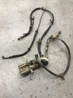 本田 TRX650 Rincon 前刹车主缸后线软管 TRX680 2003-2005 — 第 1/4 张图片