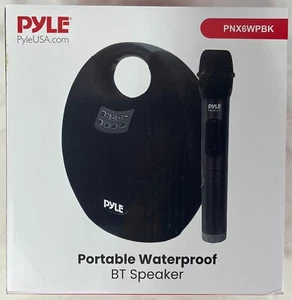 Altavoz portátil impermeable Bluetooth PyleHome PNX6BK - Imagen 1 de 20