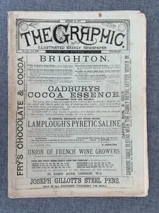 REVISTA DE COLECCIÓN EL GRÁFICO KEZANLIK TURQUÍA GUERRA DE RUSIA HMS CALCUTTA PLEVNA 1877 - Imagen 1 de 6