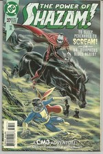 SHAZAM (The Power of) - No. 37 (April 1998) features MARY MARVEL