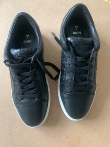 Joop Cortina Womens Lace Up Leather Trainers - Picture 1 of 5