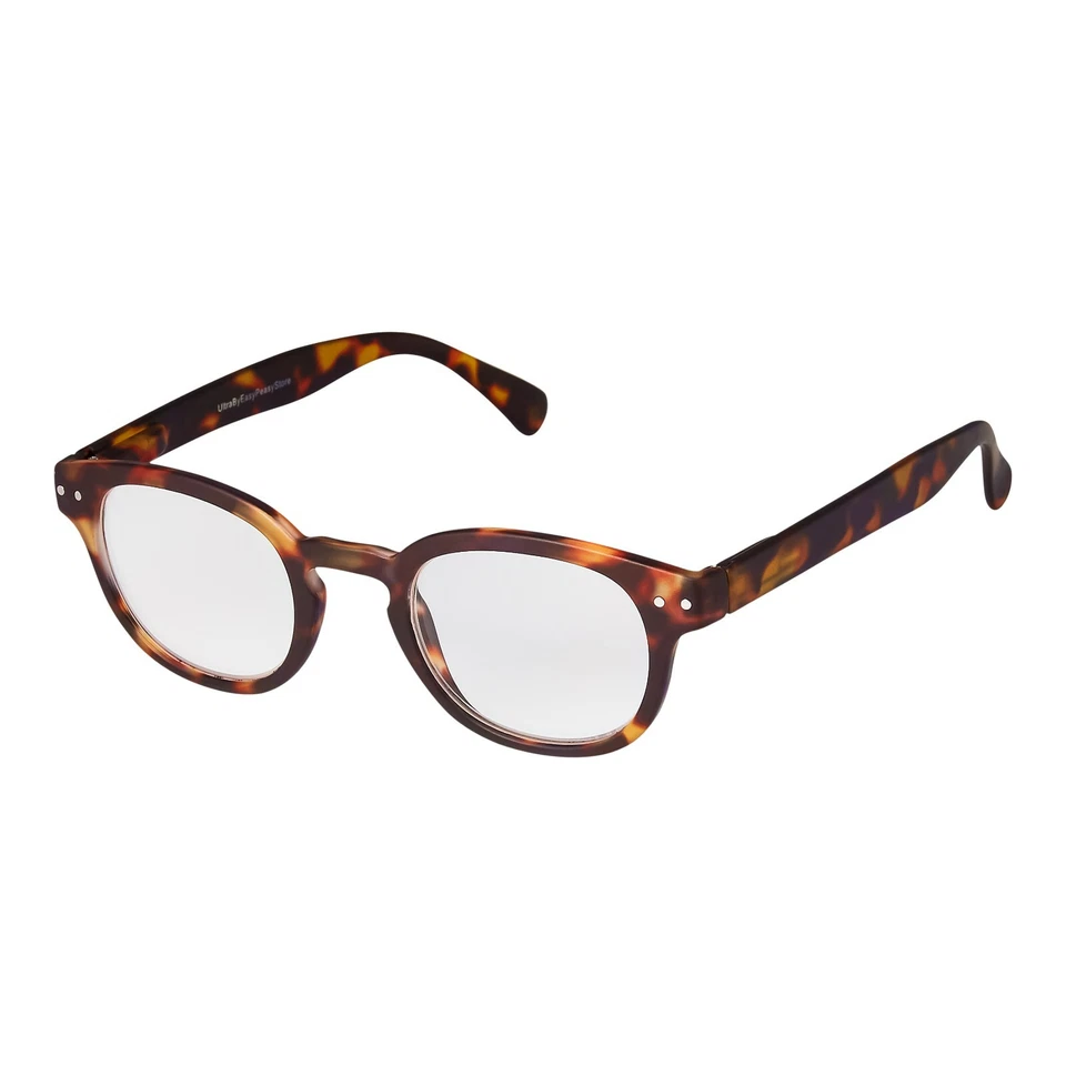 ULTRA Lesebrille Erwachsene Hornrand +1 +1,5 +2 +2,5 +3 +3,5 Dioptrien Herren Damen