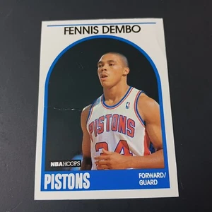 1989-90 Hoops #72 Fennis Dembo - Picture 1 of 3