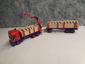 siku 3812 LKW DAF 95 mit GARAGE - super serie - vollständig-1:55 - 90 iger -mint - Bild 1 von 14