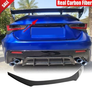 Alerón trasero de carbono para Lexus RC F RCF 2015-2018 labio de ala Highkick - Imagen 1 de 12
