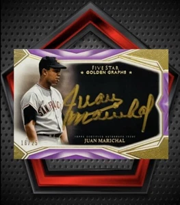 Juan Marichal *16/25* Auto 2019 Topps Five Star Purple #GG-JM Giants MLB - Picture 1 of 3