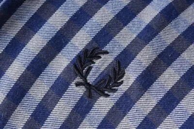 Fred Perry Classic Long Sleeve Checked Shirt Size XS - Image 1 of 4