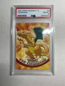 Charizard 1999 Topps TV #6 Blue Back - Picture 1 of 2