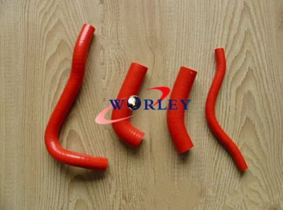 Silicone Radiator Hose Kit for KTM 400 450 520 525 EXC MXC SX 2001-2002 - Image 1 of 4