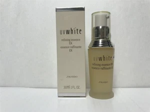 Shiseido UV weiße verfeinernde Essenz EX 1,0 oz/30 ml, älterer Bestand - Bild 1 von 2
