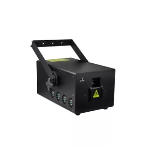 2pcs 10W Laser 30kpps RGB Full Color Animation Laser Beam Stage Light With Case - Picture 1 of 9