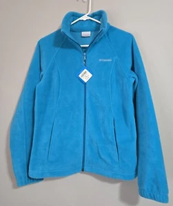 Brand New Women's Columbia Benton Springs Soft Fleece Jacket Size M - Picture 1 of 6