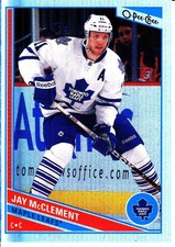 "JAY McCLEMENT 2013-14 O-PEE-CHEE ""RAINBOW"