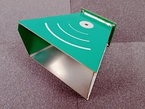 Antenne cornet WiFi 2.4 GHz / Horn antenna WiFi band / SMA / High gain - Afbeelding 1 van 7