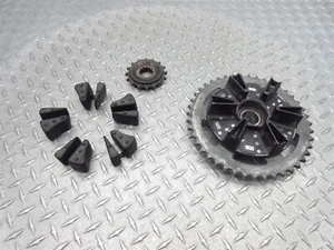 2002 02-03 Yamaha YZFR1 R1 Front Rear Sprocket Gear Damper Hub Drive OEM - Picture 1 of 15