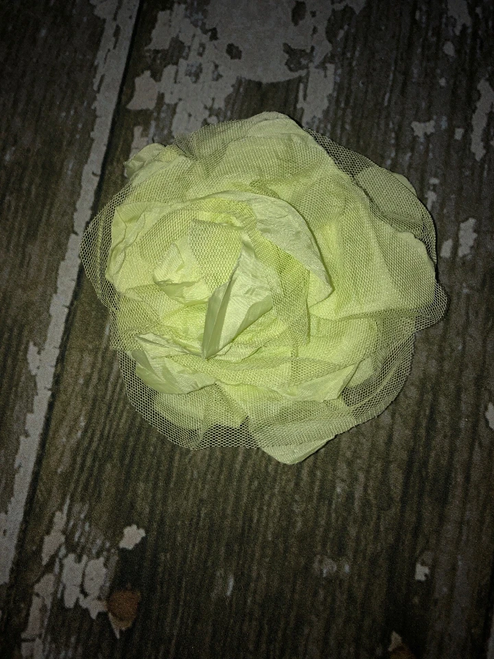 Prendedor Matilda Jane Ropa Platino Arte Feria Oh My Flower Clip Raro Foto 1 de 2