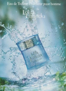 Publicité papier - advertising paper - Pour Homme Lolita Lempicka - Picture 1 of 1