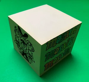 WIPA Mosaik Abrafaxe originaler Notizblock Zettelblock 1982 sehr guter Z. selten - Bild 1 von 5