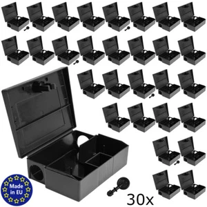 30 x Mäuseköderbox Köderbox Köderstation Mäuseköder Maus Falle Mäusefalle Petigi - Bild 1 von 3