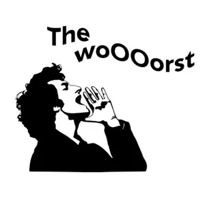 She's the Wooooooorst Die Cut Decal Vinyl Sticker Car Wall Door Window Decor - Picture 1 of 7