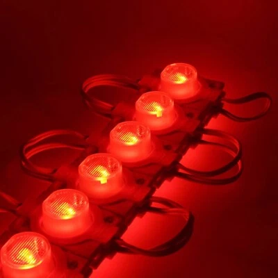 Red LED Module SMD 3030 Waterproof Light Strip Light Box Letter Sign Design 12V - Image 1 of 4