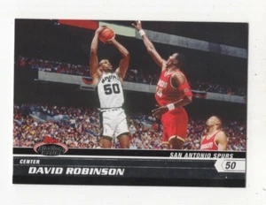 2007-08 TOPPS STADIUM CLUB DAVID ROBINSON SAN ANTONIO SPURS #85 - Picture 1 of 8
