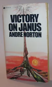 1966 Andre Norton Victory On Janus Science Fiction Fantasy ACE Paperback Book - Imagen 1 de 4