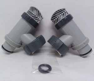 10747 25010 Pool Plunger Valve Assembly for Above Ground Pool Pump 25080RP(2Pcs) - Picture 1 of 7