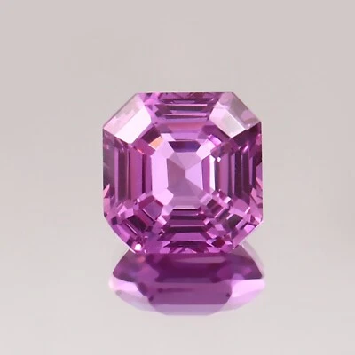 Alejandrita AAA Ceilán Cambio de Color | Gema Suelta Corte Radiante 8x8mm | 5 Ct Foto 1 de 4