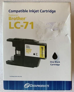 Dataproducts Standard Black Ink Cartridge Compatible w/ Brother LC-71 Series - Picture 1 of 1