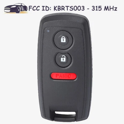 Smart Remote Key Fob 3 Buttons KBRTS003 for Suzuki Grand Vitara SX4 2006-2014 Foto 1 de 4