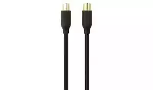 Belkin 2 m vergoldetes Koaxial-Luftkabel - schwarz 9171727 - Bild 1 von 1