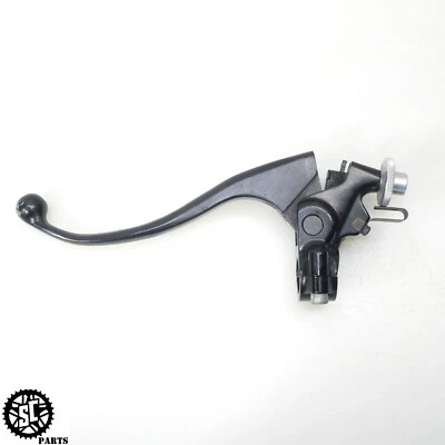 2006 2007 KAWASAKI NINJA ZX10R CLUTCH PERCH LEVER BRACKET - Image 1 of 4