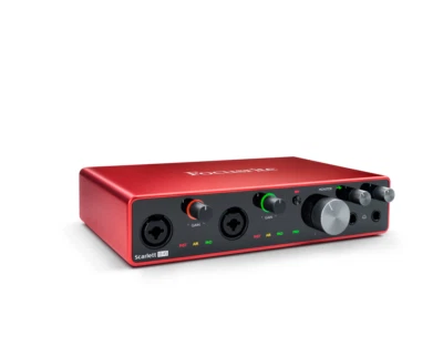 Focusrite Scarlett 8i6 3rd Gen USB Audio Recording Interface BRAND NEW BOX - Image 1 of 3