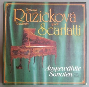 G292 Scarlatti Famous Sonatas Ruzickova 3LP Supraphon 28 374 XFK Stereo - Picture 1 of 4