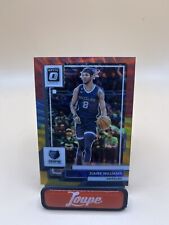 Ziaire Williams 2022-23 Donruss Optic Red & Gold Wave Prizm /99 #188 Grizzlies