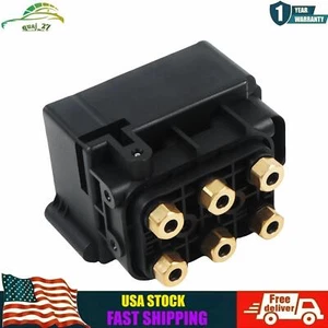 Air Suspension Compressor Valve Block For Audi Q7 Jeep Porsche Touareg 7P0698014 - Picture 1 of 15