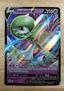 Gardevoir V 016/073 Champions Path NM Ultra Rare Pokemon Card - Picture 1 of 2