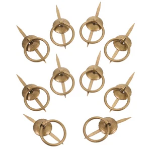 Tiradores modernos de cajón con manija de anillo de 10 piezas manijas para muebles de tocador - Imagen 1 de 12