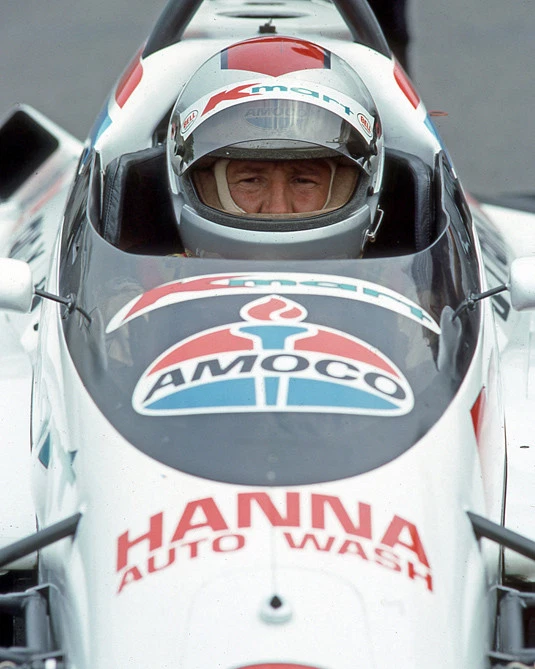 1988 Indy Driver MARIO ANDRETTI Glossy 8x10 Photo Indianapolis 500 Poster Print - Image 1 of 1