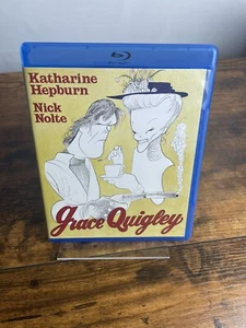 NEW KINO LORBER KATHARINE HEPBURN NICK NOLTE GRACE QUIGLEY MOVIE BLU RAY 1985 - Picture 1 of 4