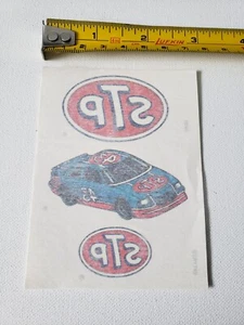 Vintage TATOO STP Nascar #43 Richard Petty Gas Racing Authentic - Picture 1 of 2
