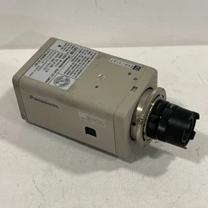 Used - Panasonic WV-CP414 CP-414 CCTV Color Camera 24V AC - Picture 1 of 7