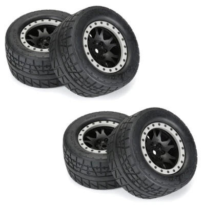 Pro-Line 1/5 Menace HP Pro-Loc Tires w/ Impulse Wheels (4) for X-Maxx - Image 1 of 4