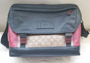 Bolso Mensajero Coach TOTALMENTE NUEVO 🎄 🎁  - Imagen 1 de 12