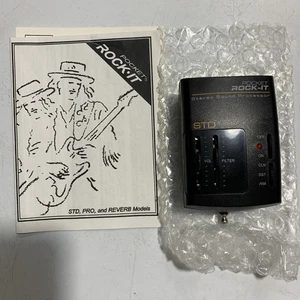 Pocket Rock-It Stereo Sound Processor Guitar Amplifier Ultimate Practice Amp - Picture 1 of 7