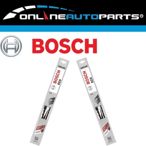 Front Pair Bosch Eco Wiper Blades Set for Nissan 350Z Z33 V6 3.5L 2002~2009 - Picture 1 of 5