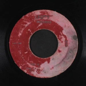 UNFORGETTABLES: this is my story / version LAGRINA 7" Single 45 RPM Jamaica - Picture 1 of 2