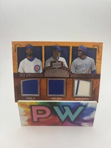 Ramirez Wood Mulder Lee Pujols Duncan 2007 Six Swatches Mem Six Swatch #UDC335 - Picture 1 of 2